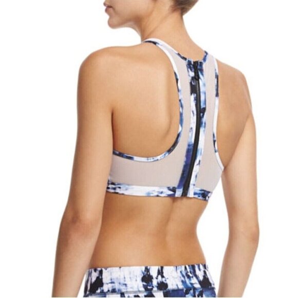 Varley Dee Sports Bra Mesh Inset Skyscape Women’s Size XS Activewear Athleisure - Picture 2 of 7